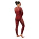 Smartwool Intraknit Merino 200 Pattern 1/4 Zip - Womens, Oxblood Polar Arc, Large, SW016415F37-L