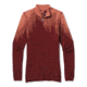 Smartwool Intraknit Merino 200 Pattern 1/4 Zip - Womens, Oxblood Polar Arc, Large, SW016415F37-L