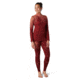 Smartwool Intraknit Merino 200 Pattern Bottom - Womens, Oxblood Polar Arc, Extra Small, SW016416F37-XS