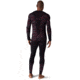 Smartwool Intraknit Merino 200 Pattern Crew - Mens, Black Mountain Stripe, Large, SW016407G39L