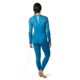 Smartwool Intraknit Merino 200 Pattern Crew - Womens, Ocean Abyss/Wave Blue Floral Scape, Large, SW016412F34-L