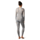 Smartwool Intraknit Merino 200 Pattern Crew - Womens, Stone Gray/Rose Cloud Floral Scape, Large, SW016412F33-L