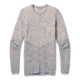 Smartwool Intraknit Merino 200 Pattern Crew - Womens, Stone Gray/Rose Cloud Floral Scape, Large, SW016412F33-L