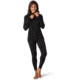 Smartwool Intraknit Merino 250 Thermal 1/4 Zip - Womens, Black, Small, SW016143001-S