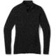 Smartwool Intraknit Merino 250 Thermal 1/4 Zip - Womens, Black, Small, SW016143001-S