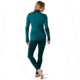 Smartwool Intraknit Merino 250 Thermal 1/4 Zip - Womens, Peacock, Extra Small, SW016143B97-XS