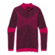 Smartwool Intraknit Merino 250 Thermal 1/4 Zip - Womens, Very Berry/Black, Extra Large, SW016143F39-XL