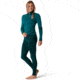 Smartwool Intraknit Merino 250 Thermal Bottom - Womens, Peacock, Extra Small, SW016145B97-XS