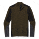 Smartwool Intraknit Merino 250 Thermal Colorblock 1/4 Zip - Mens, Military Olive, Extra Large, SW019298D11-XL