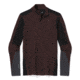 Smartwool Intraknit Merino 250 Thermal Colorblock 1/4 Zip - Mens, Woodsmoke, 2XL, SW019298B84-XXL