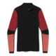 Smartwool Intraknit Merino 250 Thermal Colorblock 1/4 Zip - Womens, Black, Medium, SW019299001-M