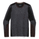 Smartwool Intraknit Merino 250 Thermal Colorblock Crew - Mens, Forged Iron, Small, SW019297D35-S