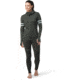 Smartwool Intraknit Merino Tech Pullover Hoodie - Womens, K15 North Woods, Large, SW016703K15L