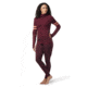 Smartwool Intraknit Merino Tech Pullover Hoodie - Womens, K17 Black Cherry, Large, SW016703K17L
