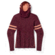 Smartwool Intraknit Merino Tech Pullover Hoodie - Womens, K17 Black Cherry, Large, SW016703K17L