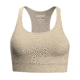 Smartwool Intraknit Racerback Bra - Womens, Almond, Large, SW016847L311-L