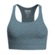 Smartwool Intraknit Racerback Bra - Womens, Lead, Medium, SW016847L421-L42 LEAD-M