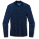 Smartwool Intraknit Thermal Merino Base Layer 1/4 Zip - Mens, 092 Deep Navy, Extra Large, SW016260092XL