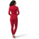 Smartwool Intraknit Thermal Merino Base Layer 1/4 Zip - Womens, G65 Pomegranate, Large, SW016261G65L