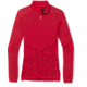Smartwool Intraknit Thermal Merino Base Layer 1/4 Zip - Womens, G65 Pomegranate, Large, SW016261G65L