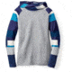 Smartwool Isto Sport Hoody - Womens, Silver Gray Heather, Extra Small, SW000106040XS