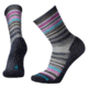 Smartwool Jovian Stripe Sock - Women's, Deep Navy Heather-Meadow Mauve H, Small SW0SW599A64-S