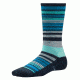 Smartwool Jovian Stripe Socks - Womens-Deep Navy Heather-Medium
