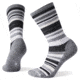 Smartwool Jovian Stripe Socks - Womens, Lunar Gray Heather, Medium, SW0SW599E15-M