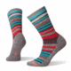 Smartwool Jovian Stripe Socks - Womens, Medium Gray, Large, SW0SW599052-L