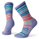 Smartwool Jovian Stripe Socks - Womens, Purple Mist, Small, SW0SW599A26-S