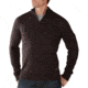 Smartwool Kiva Ridge 1/2 Zip Sweater - Men's, Chocolate Heather, Large, SW0SR628243L