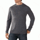Smartwool Kiva Ridge Crew Sweater - Mens -Medium Gray-Small