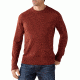 Smartwool Kiva Ridge Crew Sweater - Mens -Moab Rust Heather-Large
