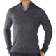 Smartwool Kiva Ridge Half Zip Sweater - Men's-Medium Gray Heather-X-Large