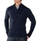 Smartwool Kiva Ridge Half Zip Sweater - Men's, Deep Navy Heather, Extra Large, SW0SR628108XL