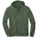 Smartwool Kiva Ridge Stripe Henley Hoody - Men's-Light Loden Heather-Medium
