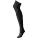 Lacy Top Over The Knee Casual Sock - Womens-Black-Small