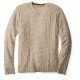 Smartwool Larimer Cable Crew Sweater - Mens, Oatmeal Heather, 2XL, SW000120277XXL