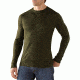 Smartwool Lightweight Front Range Crew - Men's-Loden Heather-Large