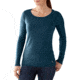 Smartwool Lightweight Front Range Pullover -Women's-Deep Sea Heather-Large