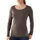 Smartwool Lightweight Front Range Pullover -Women's-Taupe Heather-Large