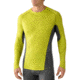 Smartwool Lightweight Long Sleeve Crew - Men's-Large-Glow Green