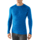 Smartwool Lightweight Long Sleeve Crew - Men's-Small-Arctic Blue