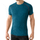 Smartwool Lightweight Short Sleeve Tee - Men's-Deep Sea-Large