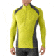 Smartwool Lightweight Zip T Long Sleeve - Men's-X-Large-Glow Green