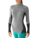 Smartwool Lightweight Zip T Long Sleeve - Women's-X-Small-Silver Grey