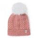 Smartwool Lodge Girl Beanie, Canyon Rose Heather, One Size, SW016440C93-1FM