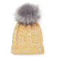 Smartwool Lodge Girl Beanie, K41 Honey Gold Heather, 1FM, SW016440K411FM