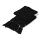 Smartwool Lodge Girl Scarf, Black, One Size, SW018072001-1FM