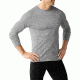 Smartwool M Merino 150 BL P Lng Slv, Light Gray, Small, SW016061039S